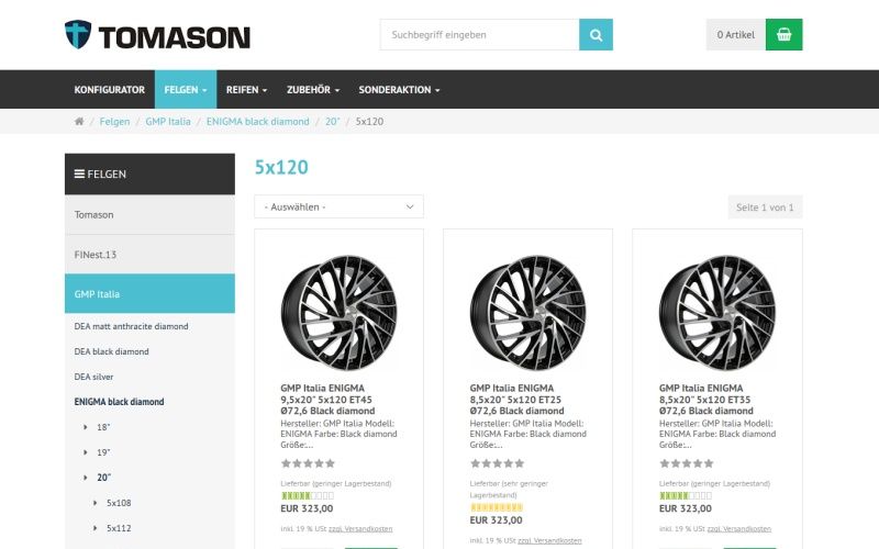 GMP Online Shop