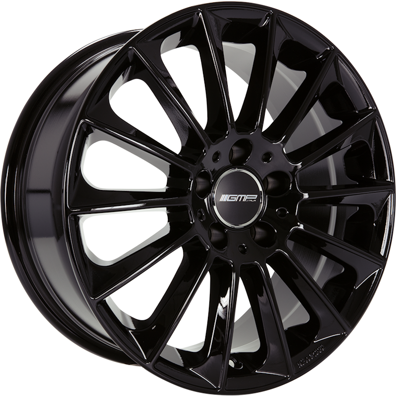 GMP STELLAR glossy black