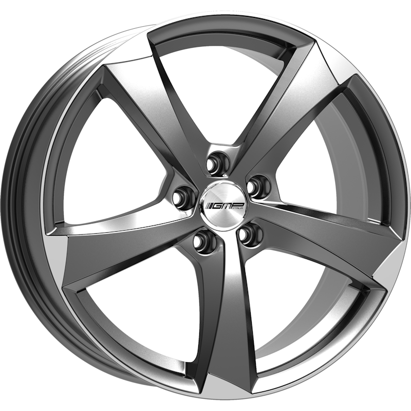 GMP ICAN matt anthracite diamond