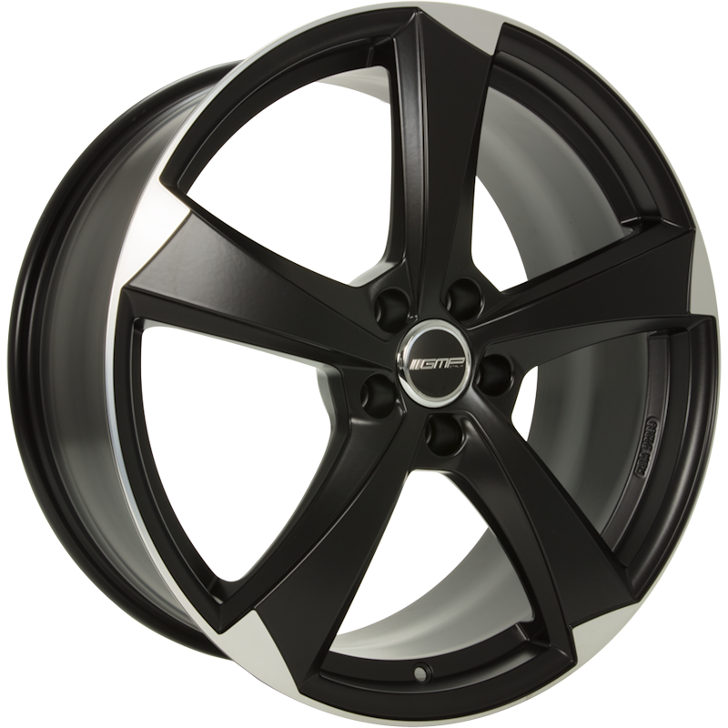 GMP ICAN satin black diamond