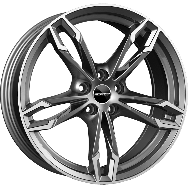 GMP DEA matt anthracite diamond