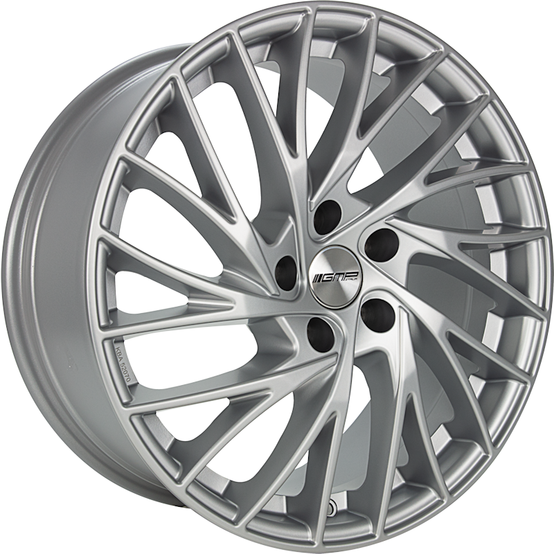 GMP ENIGMA Concave satin silver