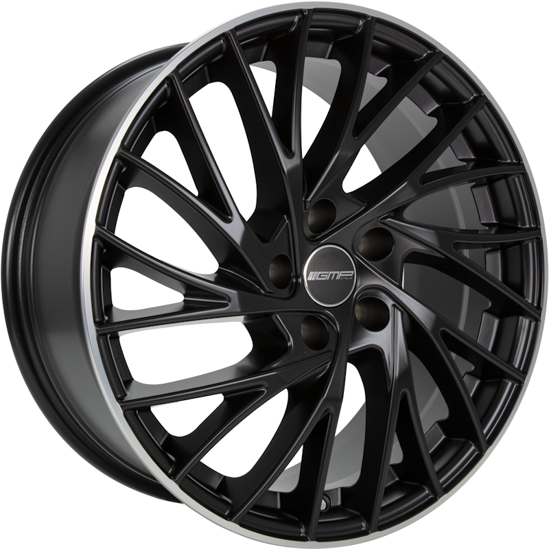 GMP ENIGMA Concave matt black diamond lip