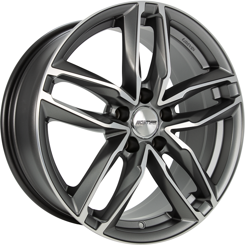 GMP ATOM LP matt anthracite diamond