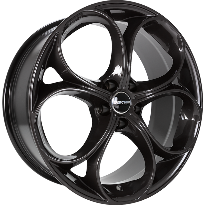 GMP DRAKE anthracite glossy dark