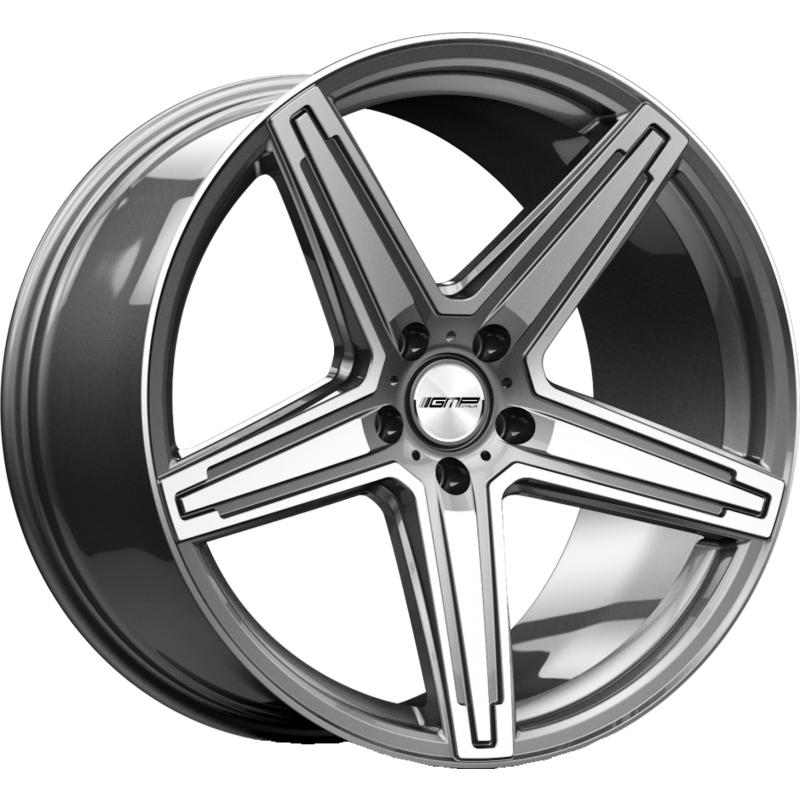 GMP MK1-S CONCAVE anthracite diamond