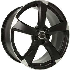 GMP ICAN satin black diamond