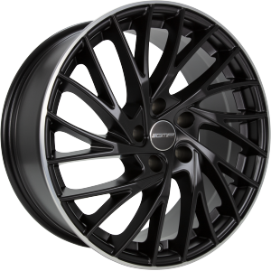 GMP ENIGMA Concave matt black diamond lip