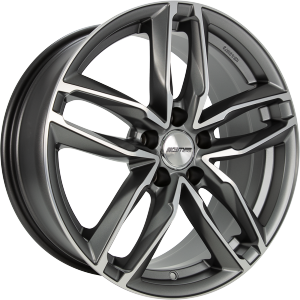 GMP ATOM LP matt anthracite diamond