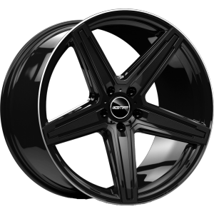 GMP MK1-S black shiny diamond lip